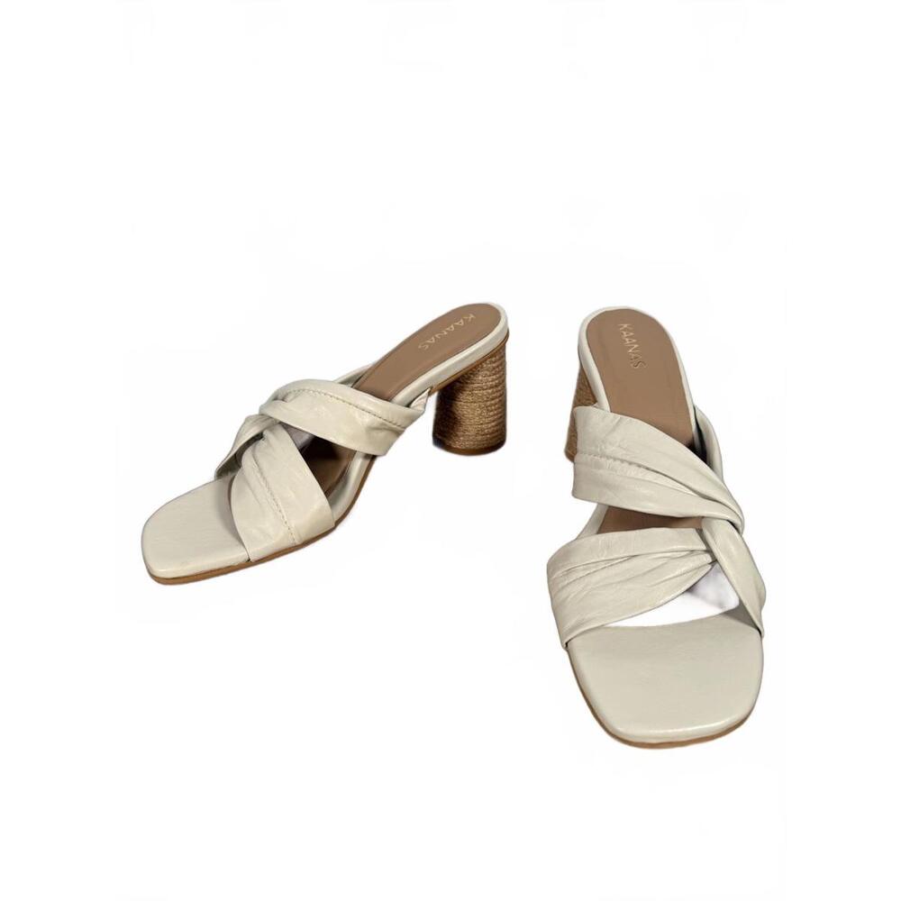 Kaanas Naranjo Off White Heel - 10 - Picture 3 of 7